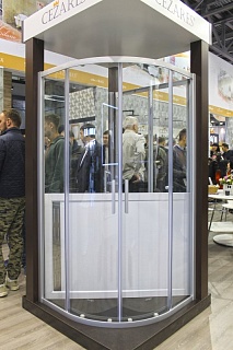 ДУШЕВОЙ УГОЛОК CEZARES RELAX-R-2 90-C-Bi