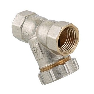 Фильтр косой 1/2"ВВ с заглушкой (VT.193.N04) VALTEC