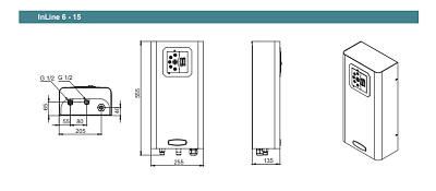 Проточный водонагреватель ZOTA InLine 12 ВЫГОДА!