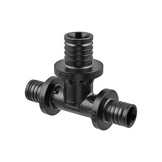 Тройник 20*16*20 PPSU (AXP.330.201620) ПРО АКВА 