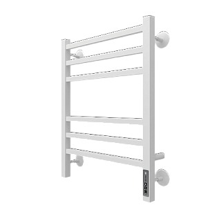 Полотенцесушитель "Ватикан" 450х600 П6 КС электро белый матовый  RAL 9003 TERMINUS