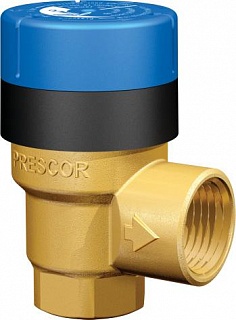 Клапан предохранительный Prescor B 3/4"х1" в/в  6,0бар, Tmax=95°C, 150кВт (27110) Flamco