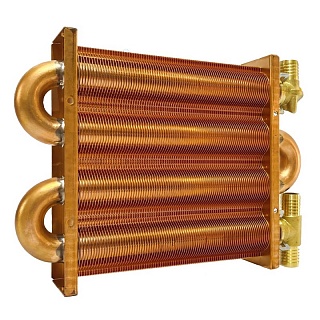 Теплообменник отопления 85 FIN (130-200ICH/MSC) (3318108620)