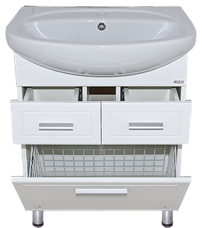 Комплект мебели 65 "Стелла-65" напольная 2ящ+б/к MISTY (ум.Romanza-65)