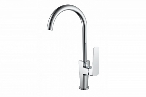 Смеситель д/кухни "Sendai" (SEN-1013) высокий излив TOKITO