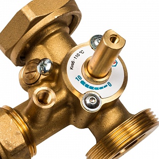 Группа насосная с 3-х ходов. приводн. смес. 1" без насоса (SDG-0007-002501) STOUT