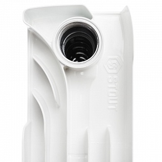 Радиатор биметаллический боковое поключение STOUT Space 350 8 сек. (SRB-0310-035008) ВЫГОДА