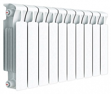 Радиатор бим.RIFAR MONOLIT 350x4 3/4" ВЫГОДА