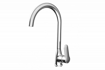 Смеситель д/кухни "Kanda" (KAN-1013) высокий излив TOKITO