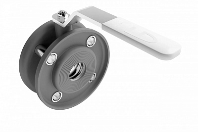 Кран шаровый LD Стриж 032.016,02 П/П оцинк.(50мм)