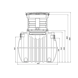  Rostok Ground 3 Pro ( )   600  (0,4 .. 1,515*1,160*1,885) 