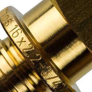 Переходник с внутр. резьбой 16х3/4" (10/100) (SFA-0002-001634) STOUT АКЦИЯ !!!