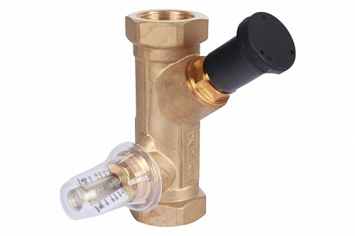 Клапан балансировочный 1" (10010156(34.98.355) Watts с расходомером