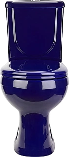 Унитаз-комп "Ирида " синий в комплекте(Ст.Оскол )