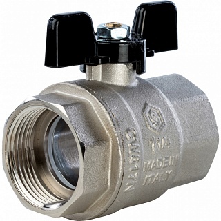 Кран шар. полнопроходной баб. ВВ 1 1/4" (SVB-0002-000032) STOUT  АКЦИЯ