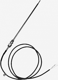 Датчик температуры погружной QAE 26.91 (LG-Ni 1000, -50:180°C, R1/4") 125мм 