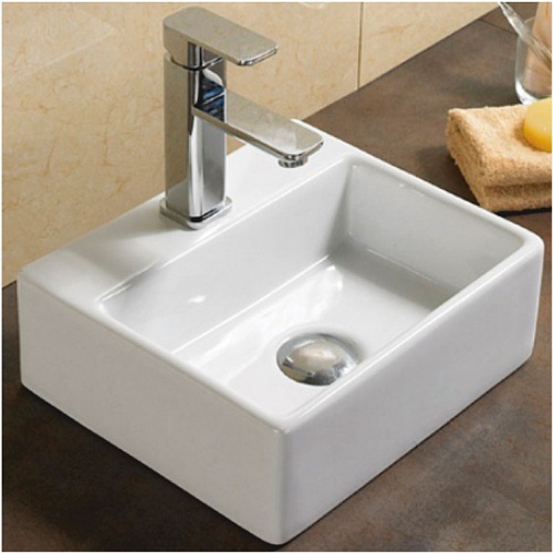 Умывальник фигурный А030/7440А накладной MELANA