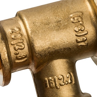 Тройник 25х16х20 (10/050) (SFA-0014-251620) STOUT