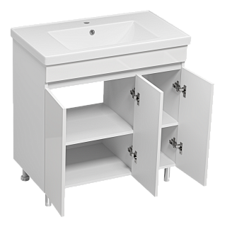 Комплект мебели 80 "Енисей-80" напольная 3 дв.  MISTY (ум.Канте-80)