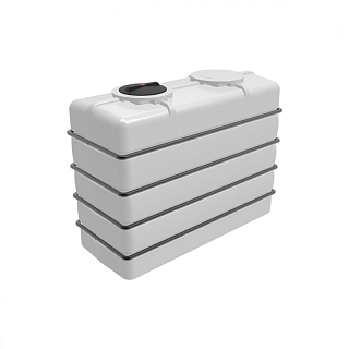 Емкость K 3000 л в обрешетке (ВxШxД: 1750x922x2230) ВЫГОДА