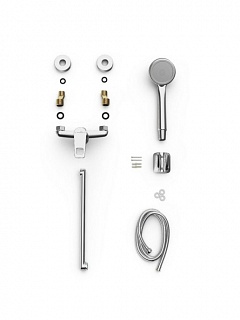 Смеситель д/ванны "Rumoi" (RUM-1015) длинный излив TOKITO снято с производства