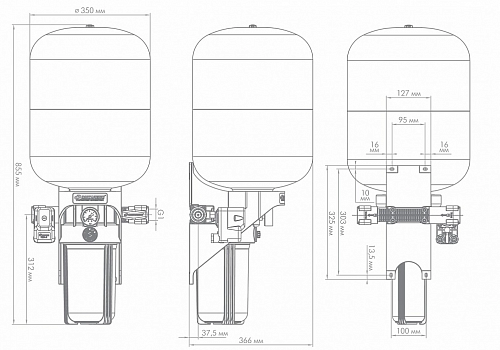 Система "КРАБ-Т 50" (8702)