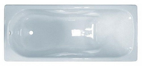 Ванна чугунная эм. 1,5х0,75 Новокузнецк Сибирячка У + ножки