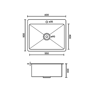    GFfrank 60*50 (2,0/0,6 /200)    (  ) (60502)