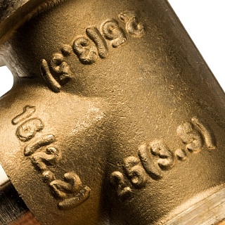 Тройник 25х16х25 (10/040) (SFA-0014-251625) STOUT