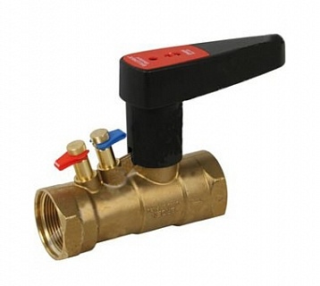 Клапан баланс. Ballorex Venturi FODRV р/р Ду25 H Ру25, Kvs12,1 с измер. ниппелями