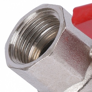 Кран шар. полнопроходной с амер. (EPDM) с упл.на сгоне баб. ВН 1/2" (SVB-1007-000015) STOUT 