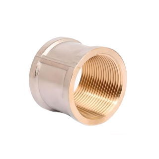 Муфта 1 1/4"  г/г латунь  VIEIR  SF66