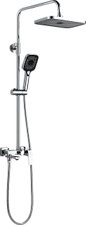 Душ. система SHEVANIK хром S9636