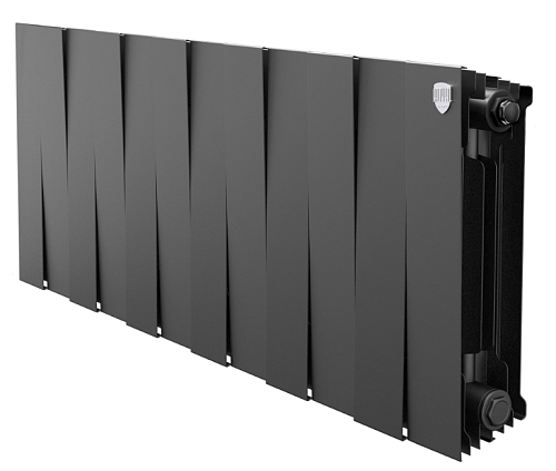 Радиатор бим. Royal Thermo PianoForte 300/ Noir Sable 12 секц. VDR