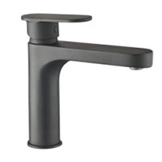 Смеситель д/раковины SHEVANIK черный S8701Н