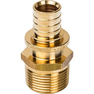 Переходник с нар. резьбой 20х3/4" (10/080) (SFA-0001-002034) STOUT