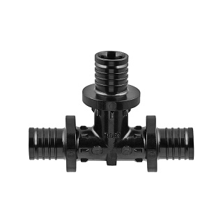 Тройник 20 PPSU (AXP.320.20) ПРО АКВА 