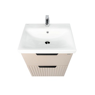 Комплект мебели 60 "Сицилия-60" напольная 2 ящ. капучино VIANT (ум.MODUO-60)