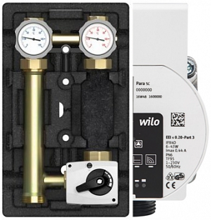   MK 1"    Wilo Para SC 25-70  . 230,   M66831.36WIMRU