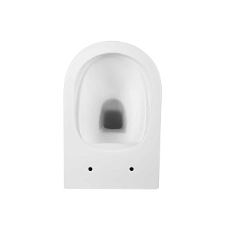 Унитаз подвесной безободковый Vincea "Evo" белый 55см.сиденье slim м/л  VT1-34