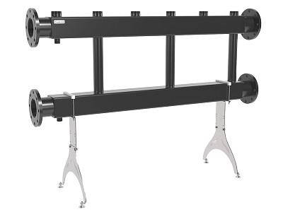 Модульный коллектор MK-1000-4x32 "GIDRUSS"