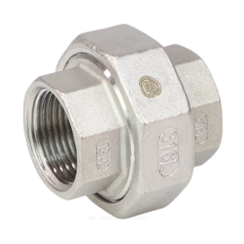 Соединитель американка нерж Ду50 ( 2") ВР Benarmo 129-2076