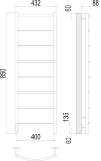  "" 400850 8      (RAL 9005) TERMINUS