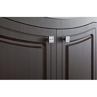 Комплект мебели 90 "Адам-90" напольная 3дв.+2ящ. Дуб крымский коричневый 131005-9005 Водолей (ум.Эльбрус-90) 