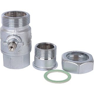 Клапан шаровой 2-ходовой зональный НВ 1*1 (SVM-0072-200125) STOUT