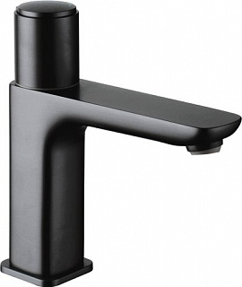 Смеситель для умывальника с инновационным управлением Push Control, графит, Slide, IDDIS, SLIGMBTi01