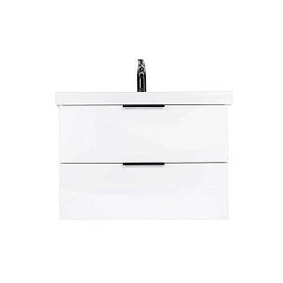 Комплект мебели 80 "Берлин-80" подвесная 2 ящ. белый VIANT (ум.MODUO-80)