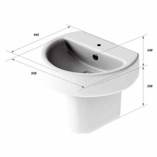 Полупьедестал "Best LUXE"  (Самара) 