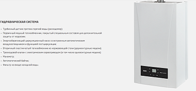 Котел газовый BAXI  ECO NOVA 1.24F 100022963 ВЫГОДА!!!