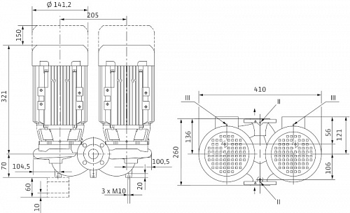 Насос DPL 32/100-0,55/2 (2089636)